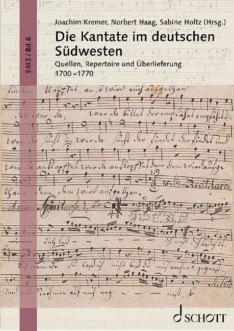 Die Kantate im deutschen Sudwesten (Paperback)