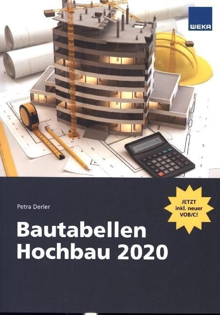 Bautabellen Hochbau 2020 (Paperback)