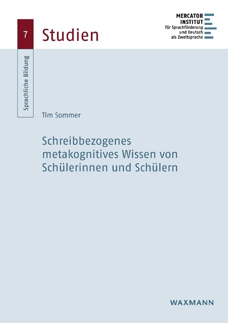 Schreibbezogenes metakognitives Wissen von Schulerinnen und Schulern (Paperback)