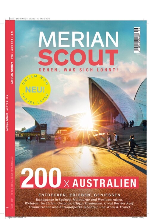 MERIAN Magazin Scout Australien (Paperback)