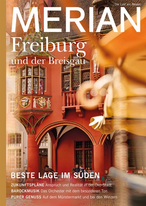 MERIAN Magazin Freiburg 12/2020 (Paperback)