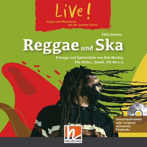 Live! Reggae und Ska. Audio-CD (CD-Audio)