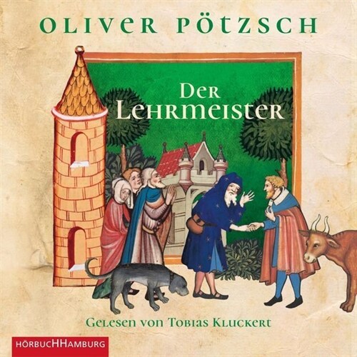 Der Lehrmeister, 3 Audio-CD, MP3 (CD-Audio)