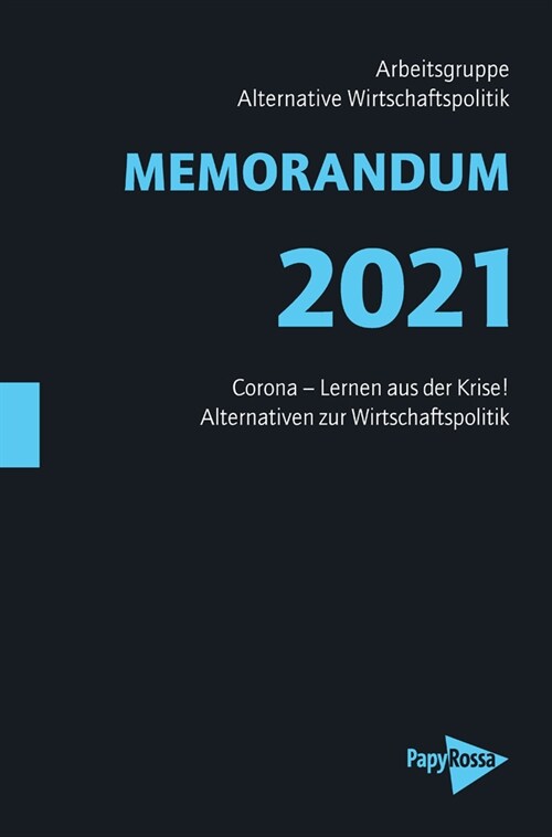 MEMORANDUM 2021 (Paperback)