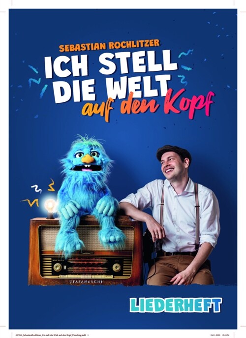 Ich stell die Welt auf den Kopf (Sheet Music)