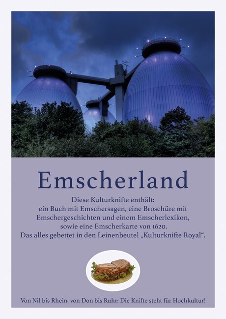Emscherland, m. 1 Buch, m. 1 Buch, m. 1 Karte, m. 1 Beilage (WW)