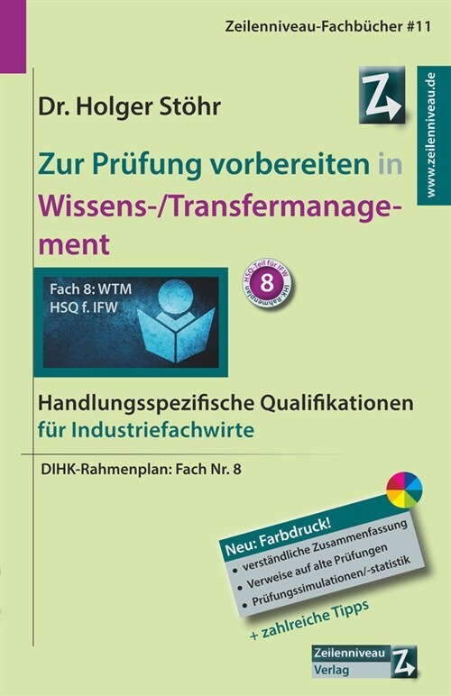 Zur Prufung vorbereiten in Wissens-/Transfermanagement (Paperback)