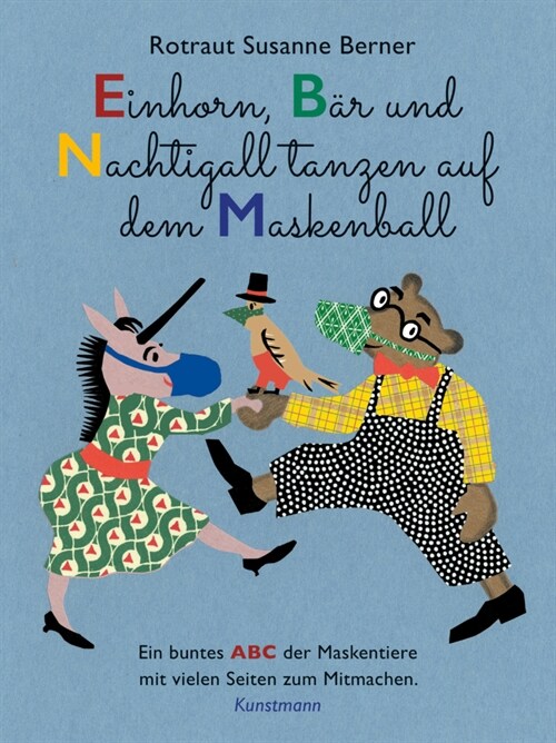 Einhorn, Bar und Nachtigall tanzen auf dem Maskenball (Paperback)