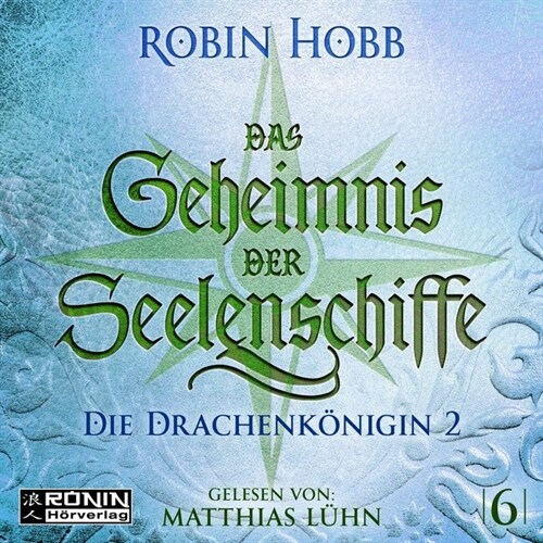 Das Geheimnis der Seelenschiffe 6, Audio-CD, (CD-Audio)