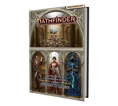 Pathfinder Chronicles, Zweite Edition, Zeitalter der verlorenen Omen, Gotter & Magie (Book)