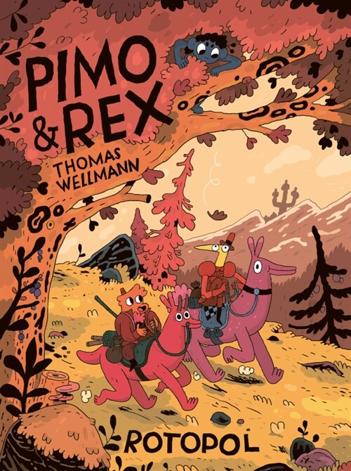 Pimo & Rex (Paperback)