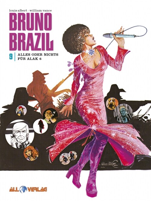 Bruno Brazil 09 (Hardcover)