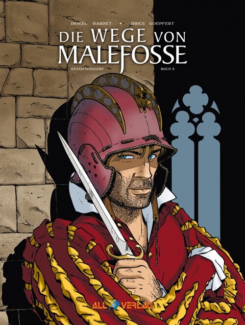 Die Wege von Malefosse Gesamtausgabe 5 (Hardcover)