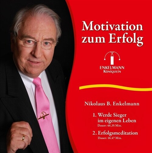 Motivation zum Erfolg, Audio-CD (CD-Audio)