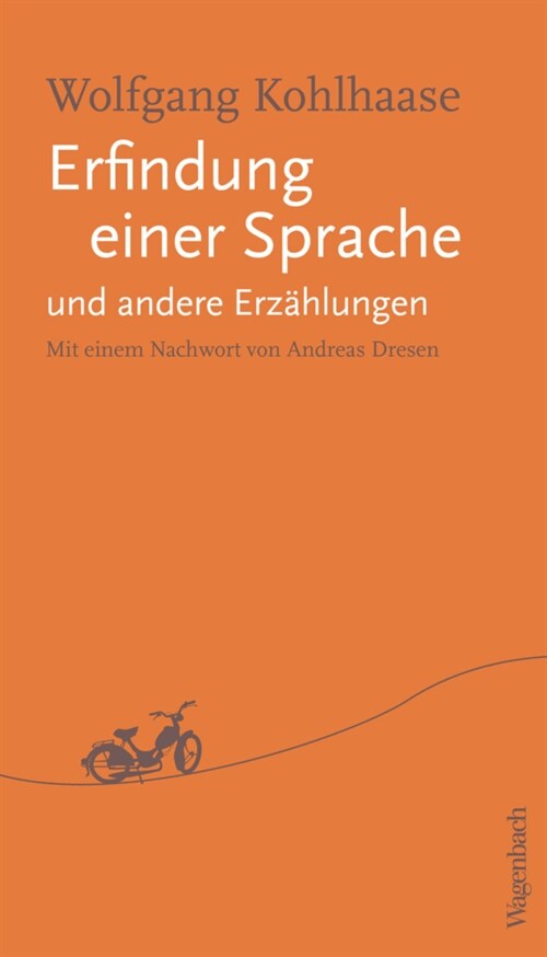 Erfindung einer Sprache und andere Erzahlungen (Paperback)