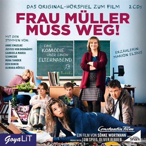 Frau Muller muss weg!, 2 Audio-CDs (CD-Audio)