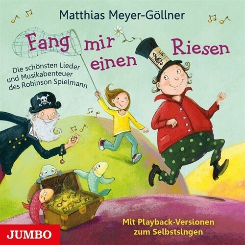 Fang mir einen Riesen, Audio-CD (CD-Audio)