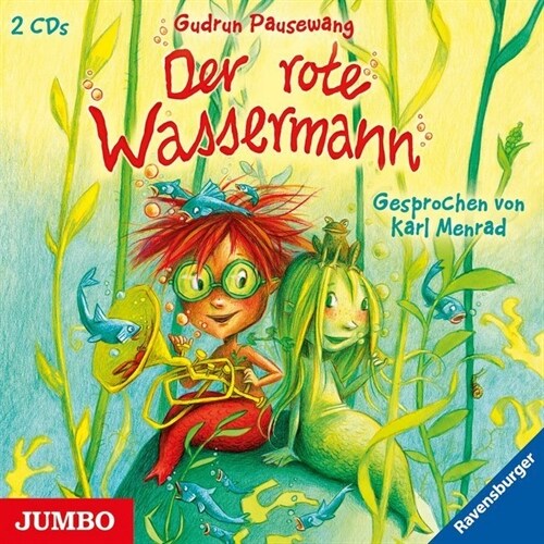 Der rote Wassermann, 2 Audio-CDs (CD-Audio)