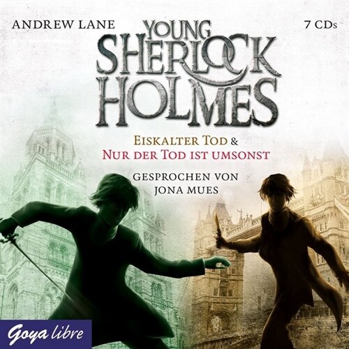 Young Sherlock Holmes - Eiskalter Tod & Nur der Tod ist umsonst, 7 Audio-CDs (CD-Audio)