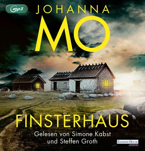 Finsterhaus, 1 Audio-CD, (CD-Audio)