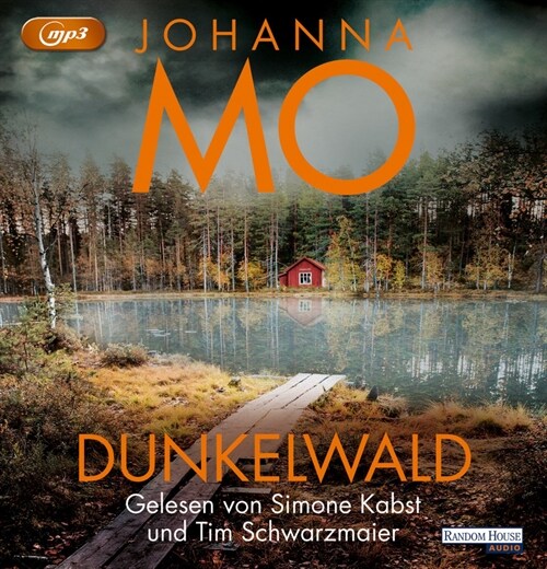 Dunkelwald, 1 Audio-CD, (CD-Audio)