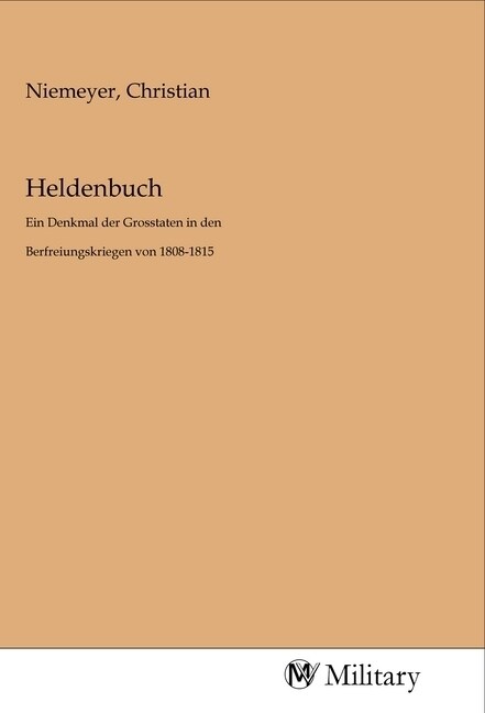 Heldenbuch (Paperback)