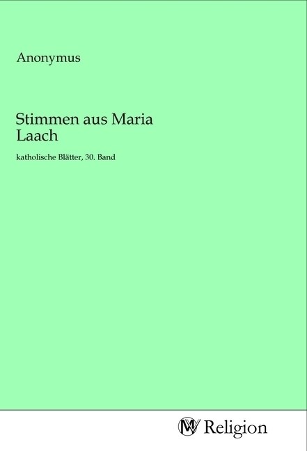 Stimmen aus Maria Laach (Paperback)