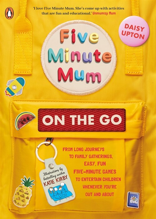 Five Minute Mum: On the Go : From long journeys to family gatherings, easy, fun five-minute games to entertain children whenever youre out and about (Paperback)