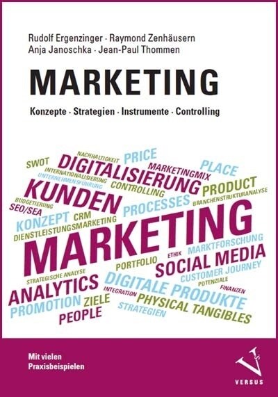 Marketing: Konzepte, Strategien, Instrumente, Controlling (Paperback)