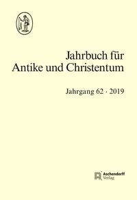 Jahrbuch fur Antike und Christentum Jahrgang 62-2019 (Hardcover)