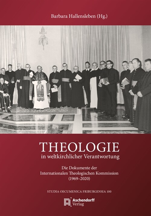 Theologie in Weltkirchlicher Verantwortung (Hardcover)