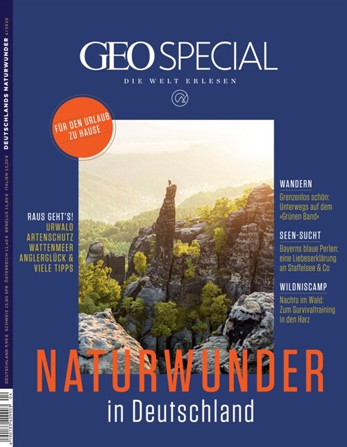 GEO Special - Naturwunder in Deutschland (Paperback)