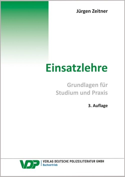 Einsatzlehre (Paperback)