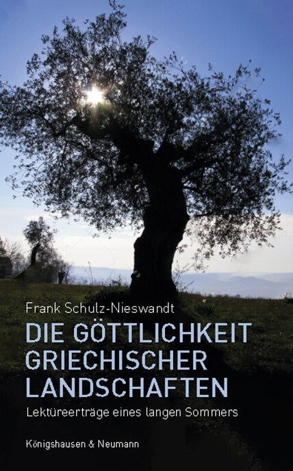 Die Gottlichkeit griechischer Landschaften (Paperback)