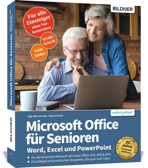 Microsoft Office fur Senioren - Word, Excel und PowerPoint (Paperback)