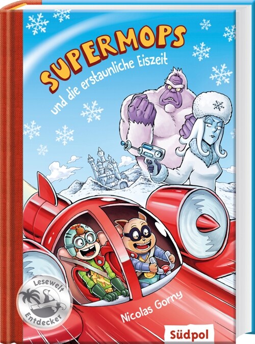 Supermops und die erstaunliche Eiszeit (Hardcover)