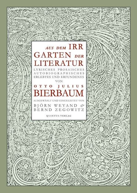 Aus dem Irrgarten der Literatur (Hardcover)