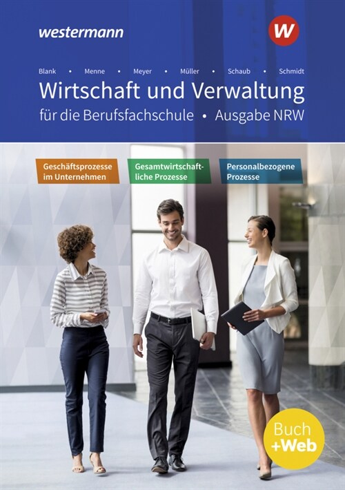 Wirtschaft und Verwaltung fur die Berufsfachschule NRW (Paperback)