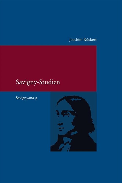 Savigny-Studien (Paperback)