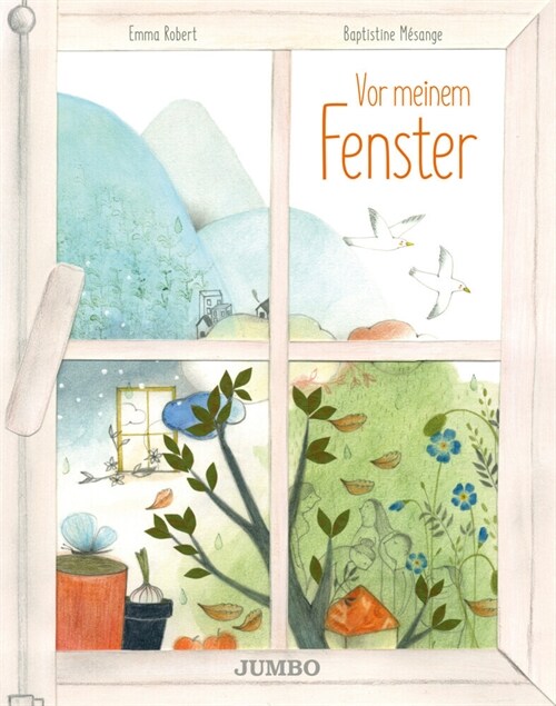 Vor meinem Fenster (Hardcover)