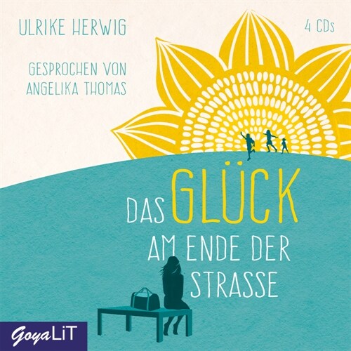 Das Gluck am Ende der Straße, 4 Audio-CD (CD-Audio)