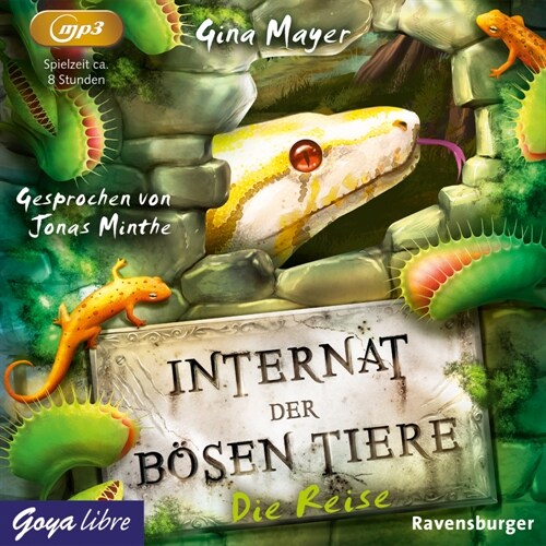 Internat der bosen Tiere, 1 Audio-CD, (CD-Audio)