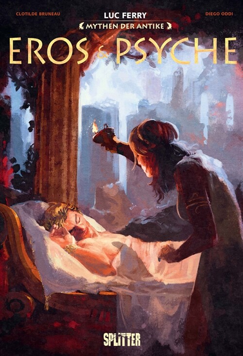 Mythen der Antike: Eros & Psyche (Graphic Novel) (Hardcover)