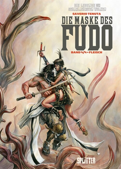 Die Maske des Fudo. Band 4 (Hardcover)