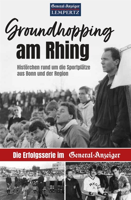 Groundhopping am Rhing (Book)