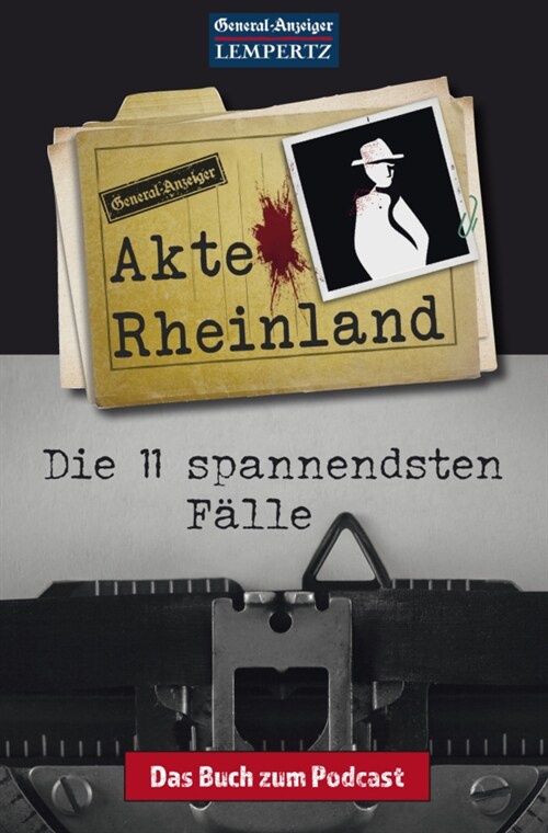 Akte Rheinland (Book)