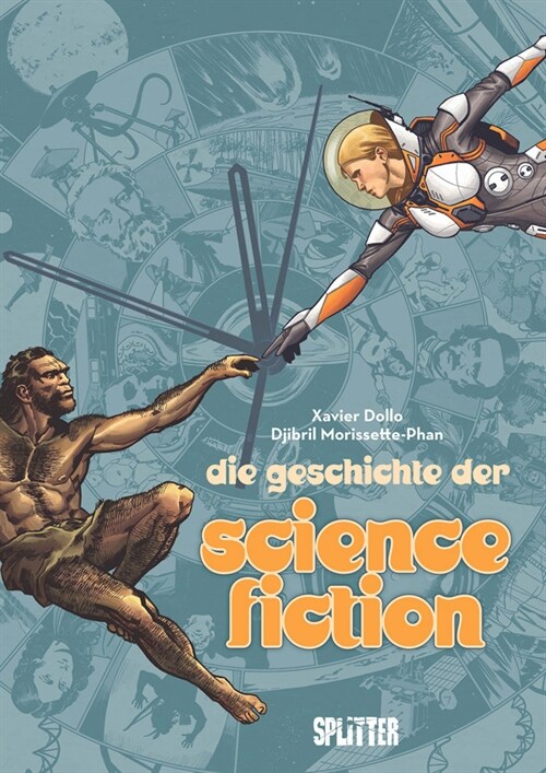 Die Geschichte der Science-Fiction (Graphic Novel) (Hardcover)