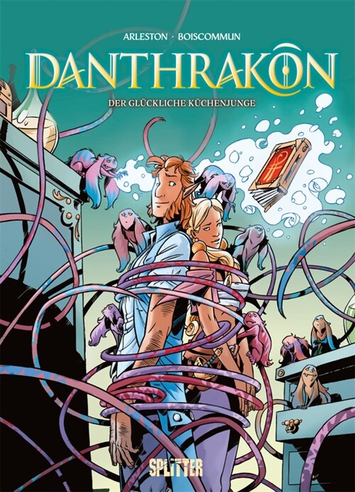 Danthrakon. Band 3 (Hardcover)