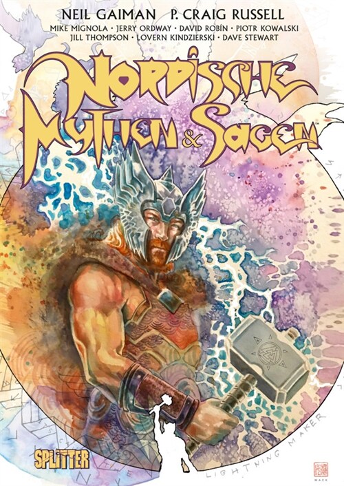 Nordische Mythen und Sagen (Graphic Novel). Band 1 (Hardcover)