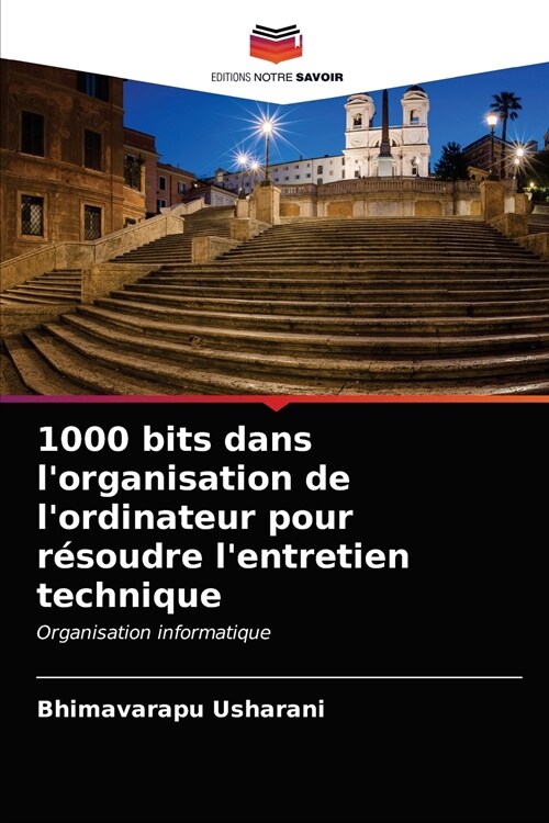 1000 bits dans lorganisation de lordinateur pour r?oudre lentretien technique (Paperback)